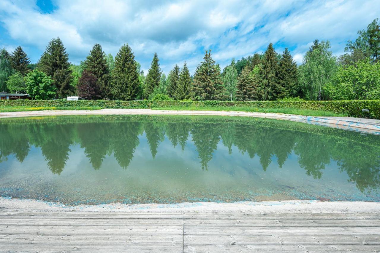 Hotel Camping Au Pays De Hanau Dossenheim-sur-Zinsel Exteriér fotografie